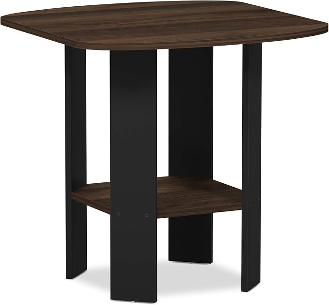 Furinno SIMPLE DESIGN Side Table, 2-Tier Modern End Table - Image 5
