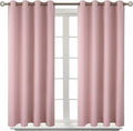 BGment Room Darkening Curtains 45 Inches Long by BGment