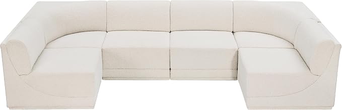 Meridian Furniture 118Cream-Sec6B Ollie Collection Modern | Contemporary - Image 5