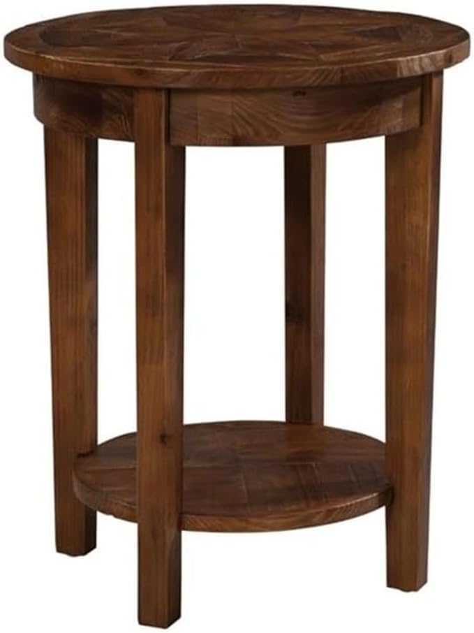 Alaterre Furniture Revive 20 Inch Round End Table - Image 8