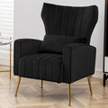 Accent Chair, Wingback Armchair by YUUIJOAA