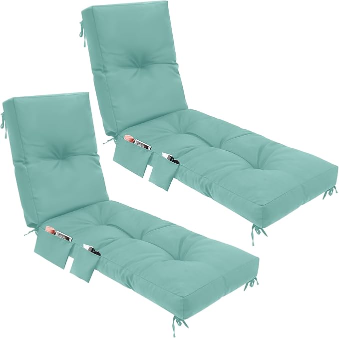 Outdoor Chaise Lounge Cushions by Kigley