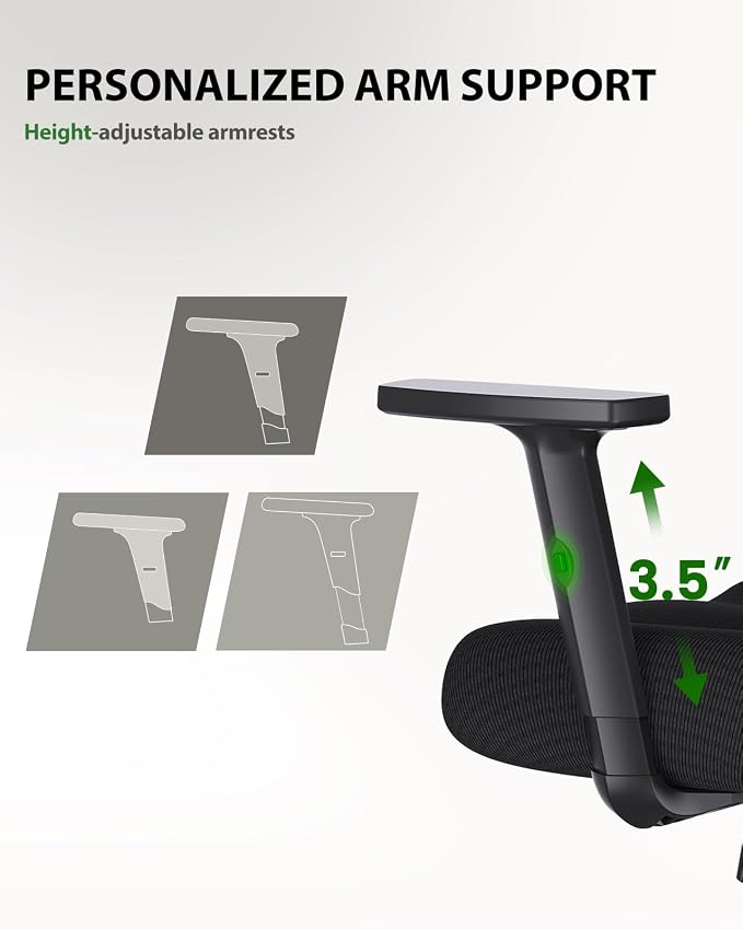 Marsail Ergonomic Office Chair Ergonomic Gaming Chair - Image 5