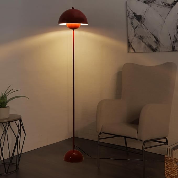 COSYLUX Modern Floor Lamp for Living Room, Industrial Tall Standing Lamp for - Image 3