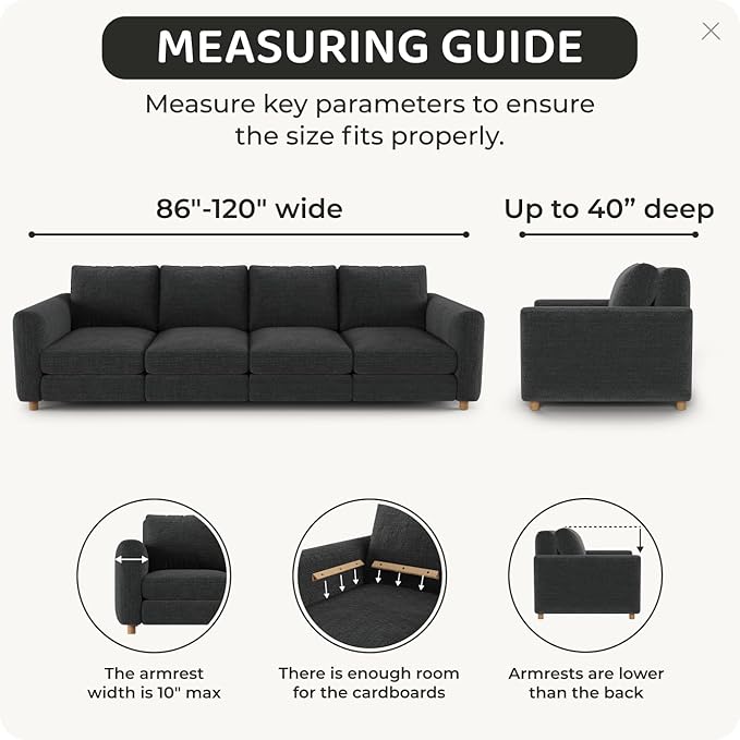 PAULATO BY GA.I.CO. Sofa Slipcover - Image 5