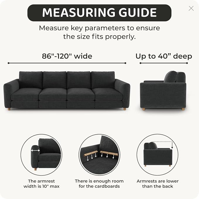 PAULATO BY GA.I.CO. Sofa Slipcover - Image 5