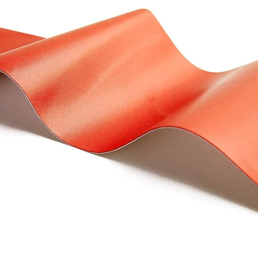 Leather Repair Patch Kit Orange 3 x 60 inch Leather Repair Tape Self Adhesive - Image 2
