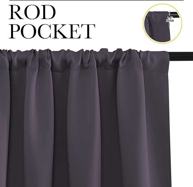NICETOWN RV Blackout Curtains for Camper Windows, Short Blackout Curtains & - Image 2