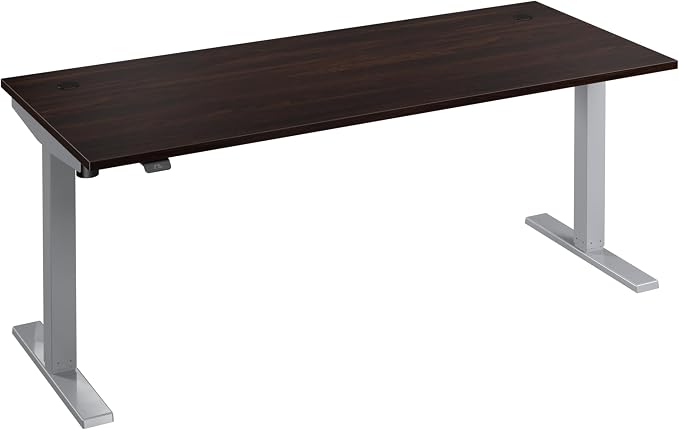 Bush Business Furniture 72-inch Electric Height Adjustable Standing Desk by BushBusinessFurniture