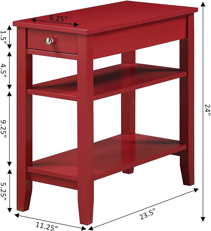 Convenience Concepts American Heritage Chairside End Table - Image 3