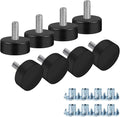 Darcvds M6 Thread Furniture Feet Levelers, Leveling Feet Screw on Furniture by Darcvds