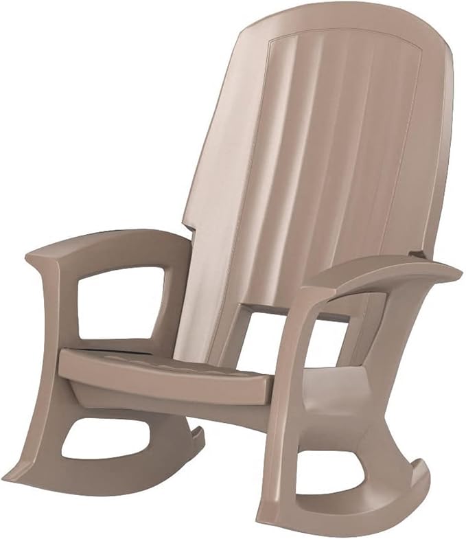Semco Plastics Rockaway Heavy Duty Polyethylene All Weather Outdoor Rocking - Image 6