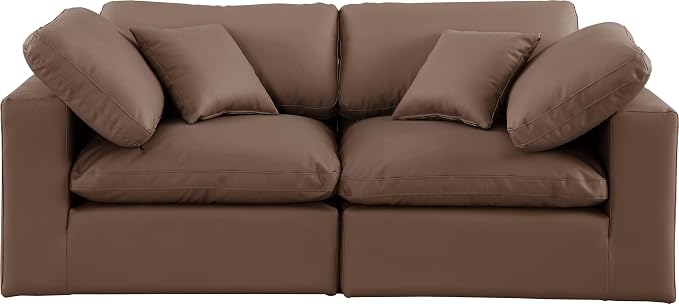 Meridian Furniture 188Brown-S80 Comfy Collection Modern | Contemporary - Image 5