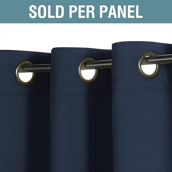 H.VERSAILTEX Thermal Insulated Blackout Curtains - Image 2