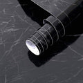 Arthome 23.6x200 Inches Black Marble, Peel and Stick Wallpaper, Marble Contact by ArthomeWALLDECOR