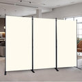 Room Divider 6FT Portable Room Dividers and Folding Privacy Screens, 3 Panel by HOMSCREENER