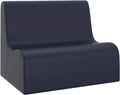 Children's Factory Medium Contour Sofa, Mix-and-Match Kids Chairs, Corner by ChildrensFactory