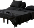 Kingnex 32-34 Split Top King Sheets Sets by Kingnex