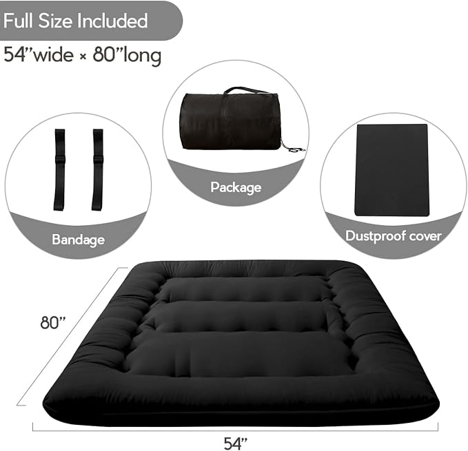 MAXYOYO Japanese Floor Mattress Futon Mattress - Image 2