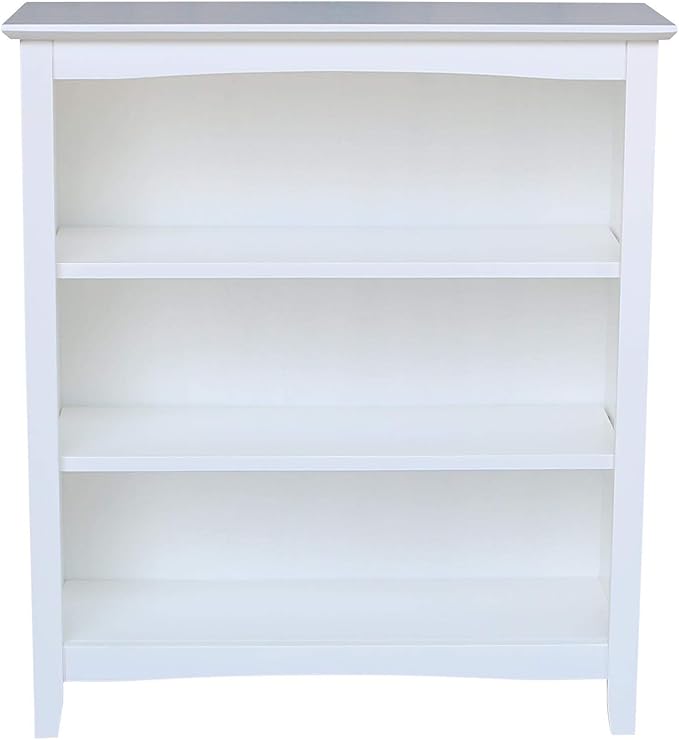 Shaker Solid Wood Bookcase by InternationalConcepts