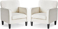 DUMOS Beige Modern Accent Chairs by DumosLifestyle