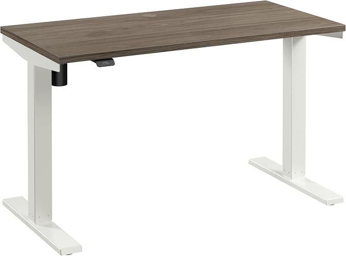 Bush Business Furniture 48-inch Electric Height Adjustable Standing Desk by BushBusinessFurniture