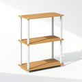 Furinno Turn-N-Tube Book Shelf, 3-Tier Bookshelf, Bookcase by Furinno-FitsYourSpaceFitsYourBudget