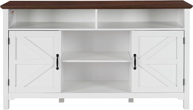 Farmhouse Sideboard Buffet Cabinet - Image 5