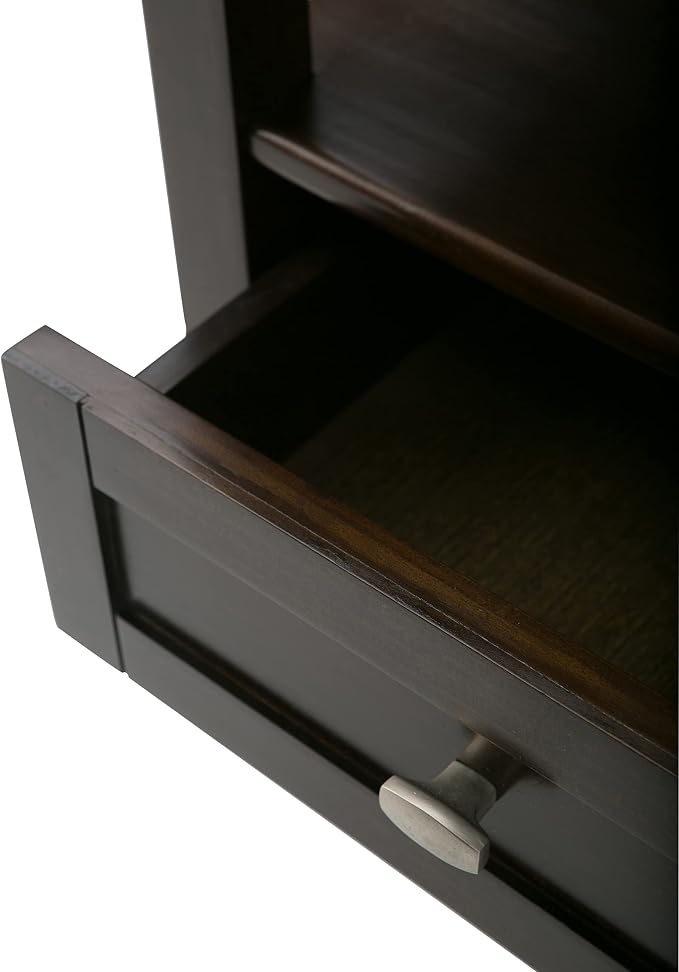 SIMPLIHOME Warm Shaker Solid Wood 20 inch Wide Transitional-Style End Tables in - Image 4