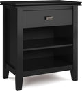 SIMPLIHOME Artisan Bedside Table by SimpliHome