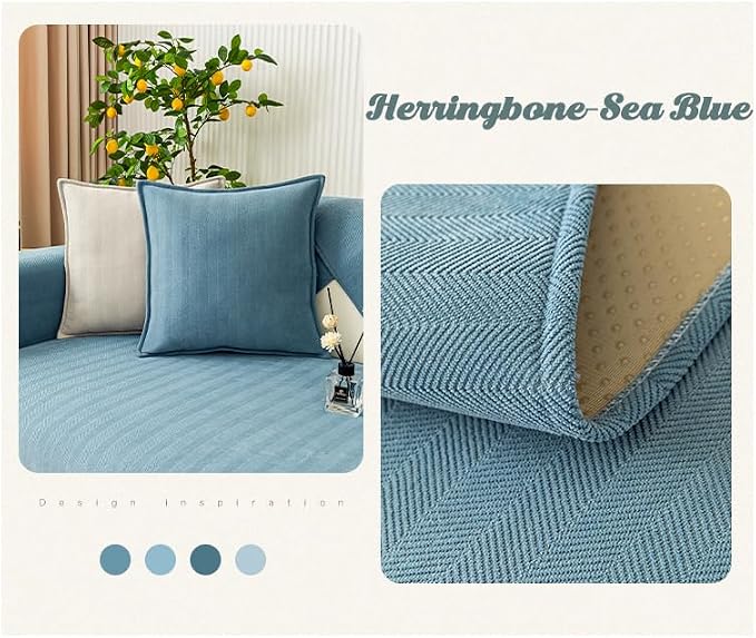 Funny Fuzzy Couch Cover, Chenille Couch Furniture Protector, Funny Fuzzy Couch - Image 5