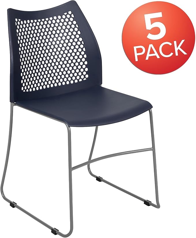 Flash Furniture Hercules Series Contoured Lobby Chairs - Image 4
