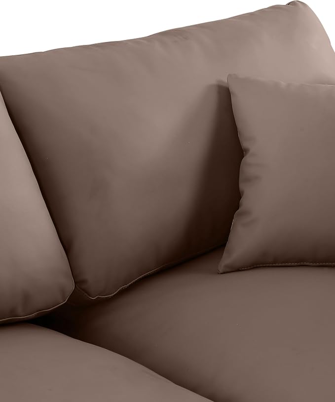 Meridian Furniture 188Brown-S156 Comfy Collection Modern | Contemporary - Image 8