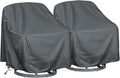 Outdoor Swivel Lounge Chair Cover 2 Pack, Fits to Lawn Patio Chairs, 420D by HI%C2%B7%C2%B7%C2%B7YOURCOVER