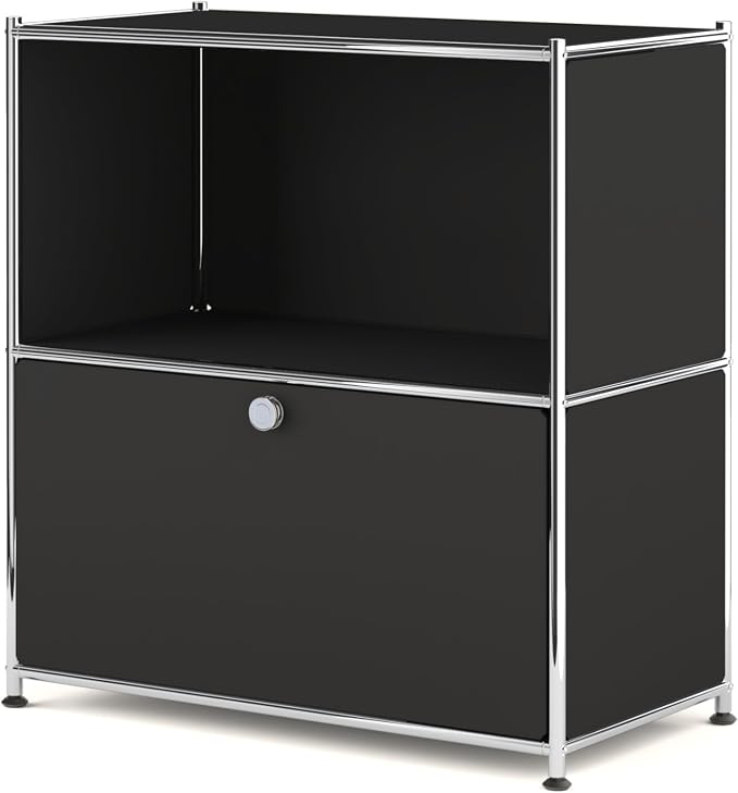 32.5-Inch Flip-Top Side Table & Buffet Cabinet by SIMPLINK