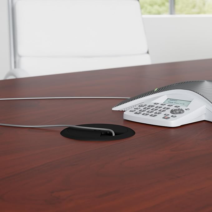 Bush Business Furniture 120-inch Office Conference Table - Image 5