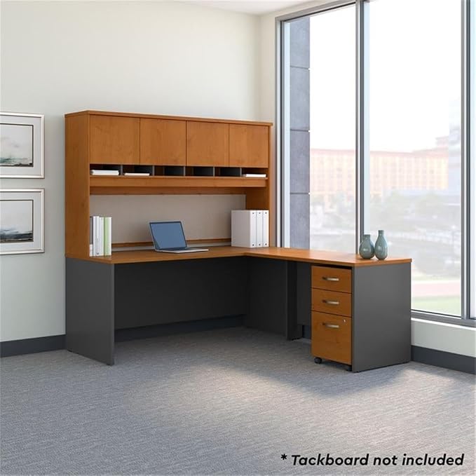 Bush Business Furniture Series C 72W L Shaped Desk - Image 2