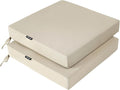 Favoyard Patio Chair Cushions 19 x 19 x 3 Inch Waterproof Outdoor Seat Cushions by OutdoorFurnitureAccessories