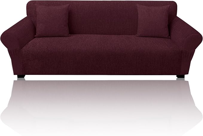 Sofa Slipcover with 2 Pillow Cover by Jcones