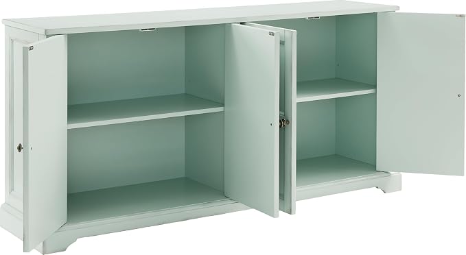 Crosley Furniture Holbrook Traditional Sideboard Buffet Cabinet, Kitchen Storage - Image 10