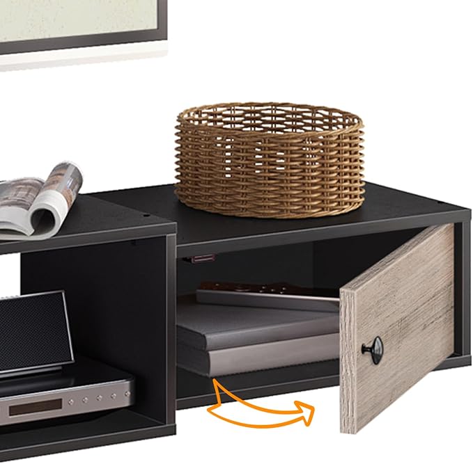 HOOBRO 55" Floating TV Stand - Image 8