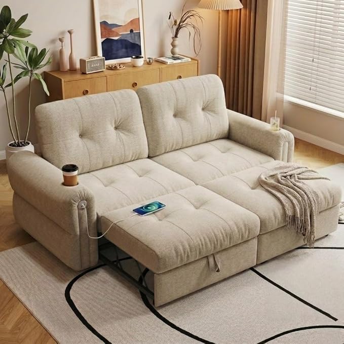 Convertible Couches, Queen Size Pull Out Sofa Bed by Outdoorchairs