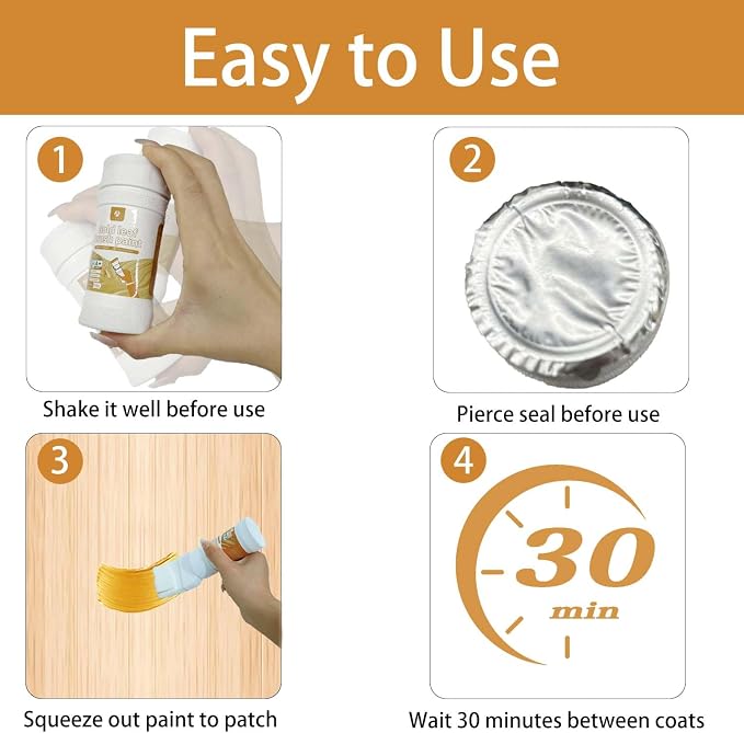 Liquid Gold Paint 6.35 Fl Oz, Non-Fading Gold Paint Finish - Image 9