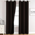 ChrisDowa 100% Blackout Curtains by ChrisDowa