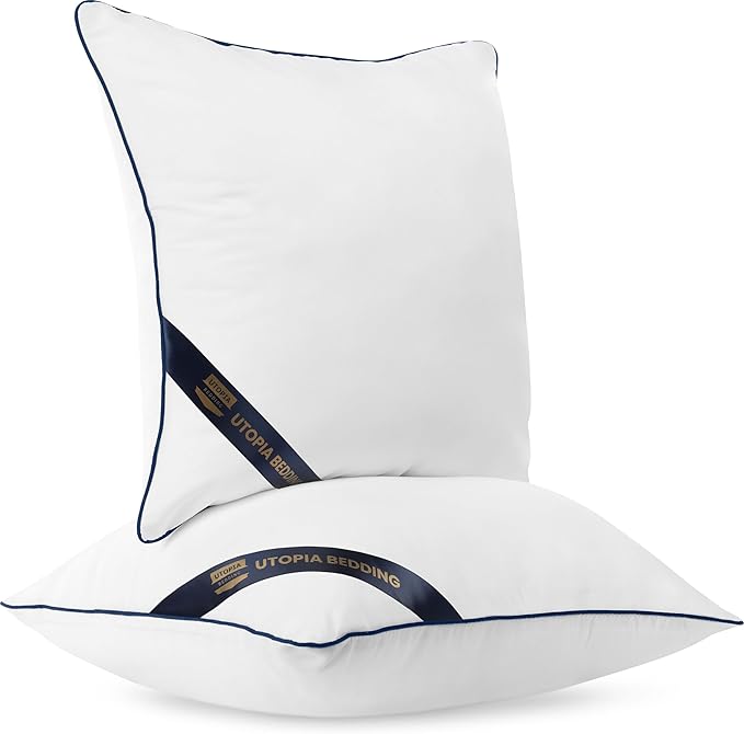 Utopia Bedding Throw Pillow Inserts, 14 x 14 Inches Decorative Indoor Pillows - Image 5