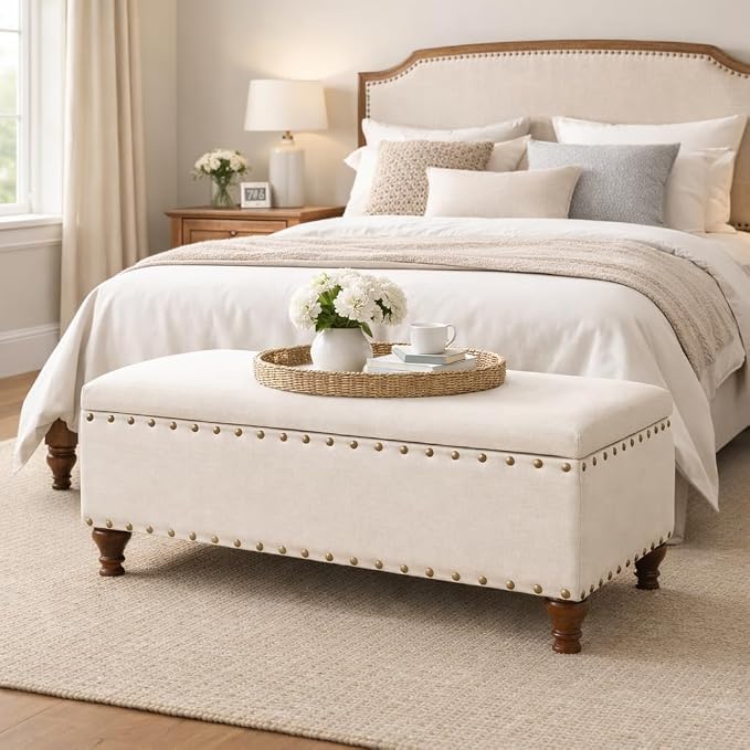 HomePop Large Storage Bench - Image 4
