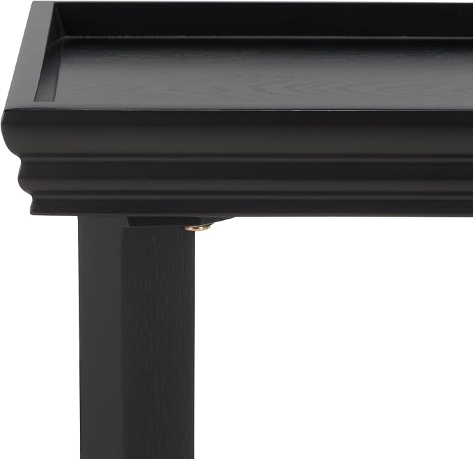 SAFAVIEH Home Collection Naios Black Accent Table - Image 4