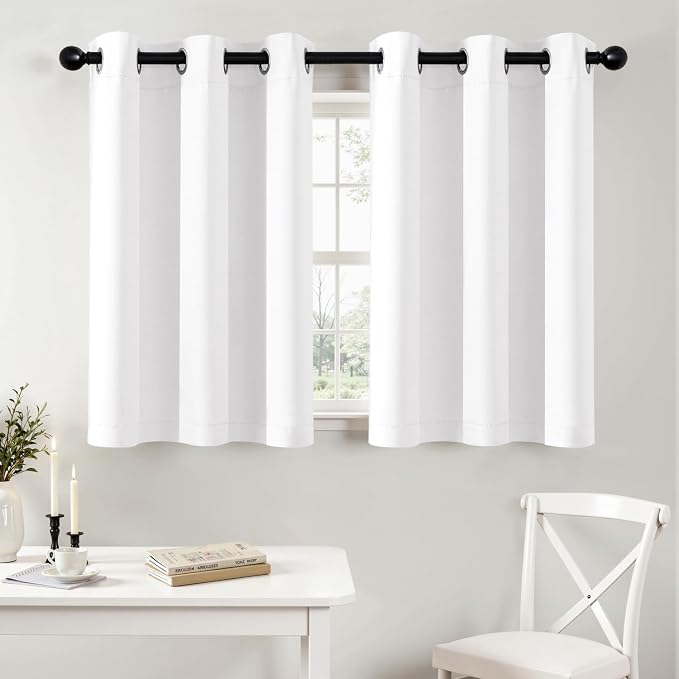 MIULEE Short Curtains for Windows by MIULEE