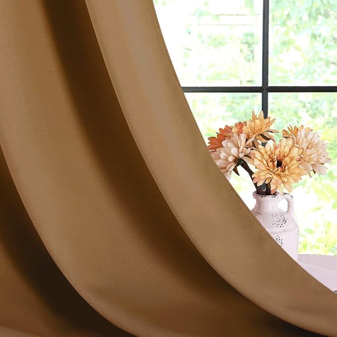 NICETOWN Blackout Draperies Curtains - Image 6