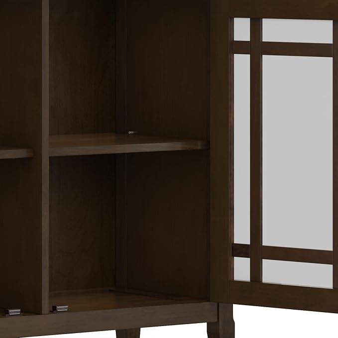 SIMPLIHOME Bedford Storage Cabinet - Image 9